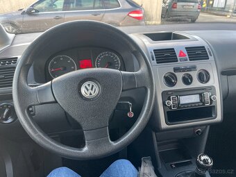 Volkswagen VW Touran 1,9 TDi - 12