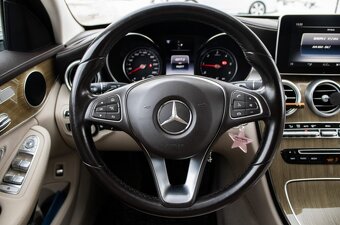 Mercedes Benz C 200 d, 100kW (2017) - 12