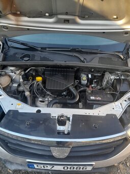 Dacia Lodgy 1.6 LPG ,nova stk,7 míst,klima - 12