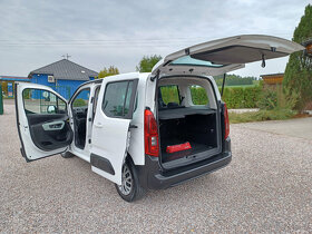 Citroen Berlingo 1,5BlueHDi,původ CZ,1.maj,záruka,DPH,34tkm - 12
