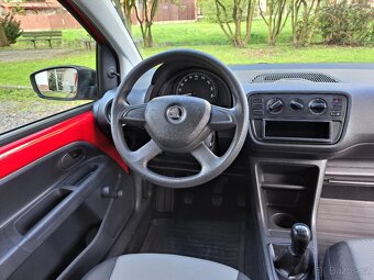 ŠKODA CITIGO 1.0MPi,46000km,po STK,po Servise,ČR - 12