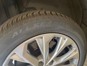 Audi disky alu originál r17, 7.5Jx17 Et38, 8W0 601 025 L - 12