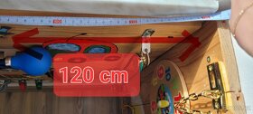Hrací interaktivní deska (Montessori) pro děti - 12