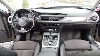 Audi A6 3.0TDI,180KW,12/2014,S-line,4x4,ČR,1maj.-21%DPH - 12