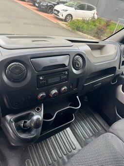 Sklápěč 2017 Renault Master 1.majitel koupeno v ČR - 12