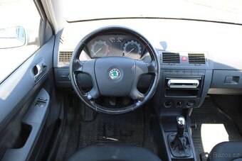 Škoda Fabia, 1,2i 47kw, 1.majitel,ČR,129.294km, r.v. 2004 - 12