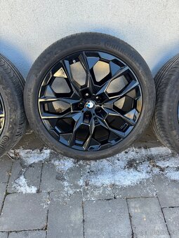 BMW X7 originál sada alu 22” - 12