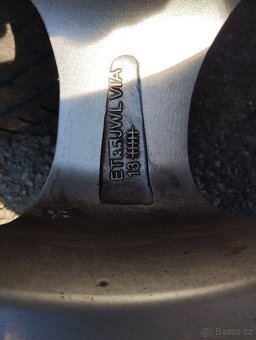 Dbv ALU 17 5x100 - 12