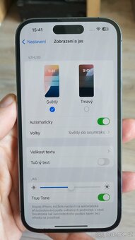 Apple iPhone 14 Pro 128GB Fialovy, pěkný stav,86%bat,z.12mes - 12