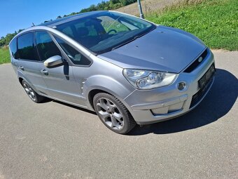 Ford S Max 2.0 TDI 103kw/140Ps.Klima Alu Model 2007-Nová Stk - 12
