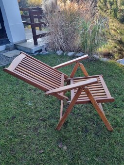 Venkovní set stůl + 6 židlí - 12