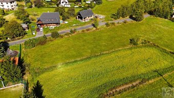 Stavební pozemek Jirkov u Železného Brodu o velikosti 920m2 - 12