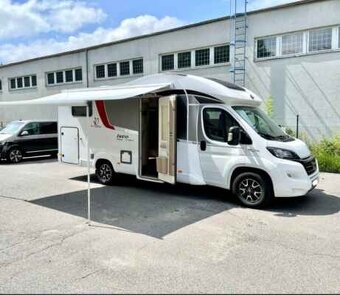 Pronájem obytného vozu burstner pro 5 osob - 12