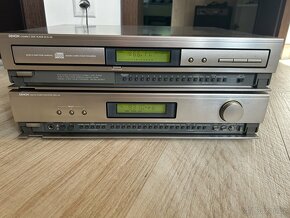Designová hifi sestava Denon receiver DRA-210 a cd DCD-210 - 12