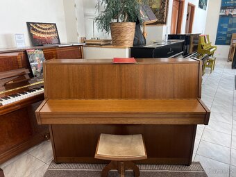 Prodám piano Zimmermann-C.Bechstein se zárukou, doprava zdar - 12