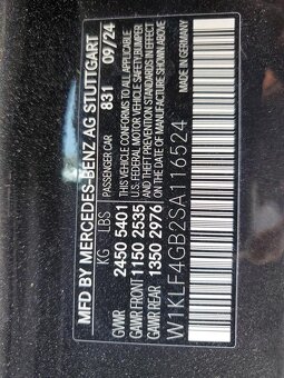 2025 MERCEDES-BENZ E 350 - 12
