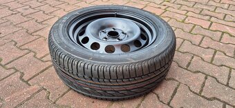 Rezervní dojezd. kolo 5x112 6,5x16 ET50 205/55r16 rezerva - 12