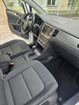 VW Sportsvan 1.6 TDI 81 kW DSG mod 2015, 76.000 km Servis VW - 12