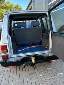 MITSUBISHI PAJERO 2.5 TD 1990 - 12