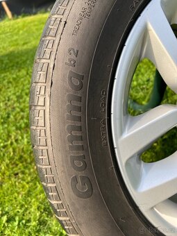 Originál alu kola BMW X3 F25 17” - 12