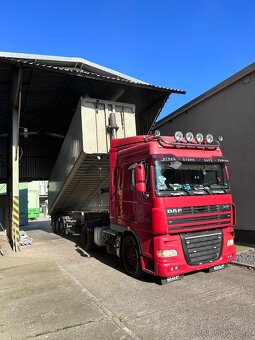 Tahač,traktor Daf xf hydraulika - 12