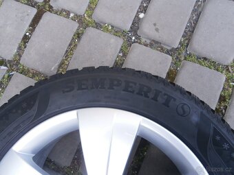 ALU KOLA 5 X 112 ŠKODA ORIGINÁL 215 55 17 SUPERB - 12