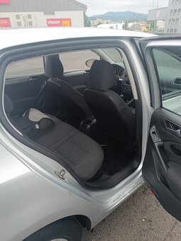 Prodám VW golf 6 1.6 TDI ,2010 - 12