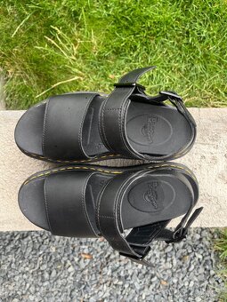 Dr. Martens platform boty - 12