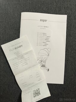 Sportovní kočárek Zopa Quiq 2 - 12