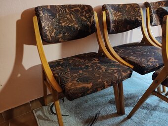 Retro sada křesel a stoly - 12
