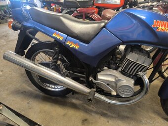 Jawa 350/640 oilmaster TP + SPZ - 12