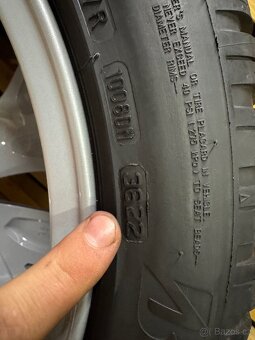 Alu originální kola VW golf VIII belmont 5x112,205/50 ❄️ - 12