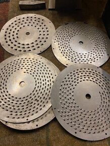 Alba robot RE 22 náhradní díly - repase mlýnku, krouhače a m - 12