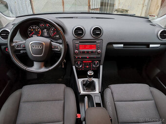 Audi A3 Sportback 1.4 Tfsi 92kW benzín 132000km - 12