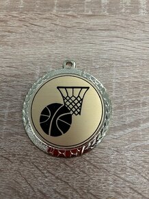 Medaile pro basketbal - 12