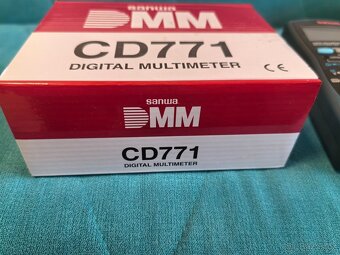 Sanwa  CD771 multimetr - 12