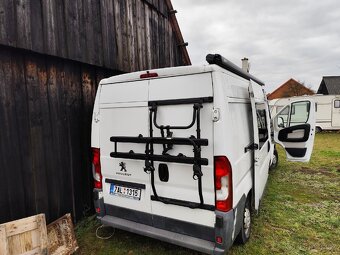Prodám obytný automobil Peugeot Boxer 4HO3 2.2 r.v. 2015 - 12