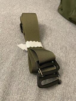 Prodám batoh značky Fjällräven Kanken Weekender Army Green - 12