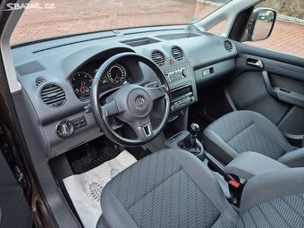 VW Caddy Maxi 2.0TDI 103kW,2014,Xenon,Serviska,Výhřev. - 12