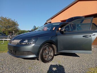 Škoda Fabia 3, R.v- 2017 , TDI - 12