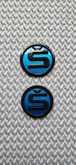 Nove znaky Skoda, Logo Skoda 90mm 80mm - 12