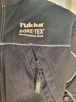 Rukka GORE-TEX bunda Kvalitní, značková na moto V. 56 XL - 12