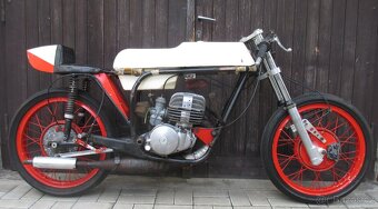 ND na moto jawa čz předválečná kývačka panelka pionýr aj. - 12
