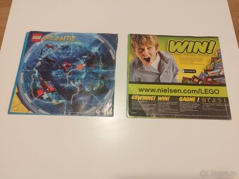 Lego Atlantis, Chobotnice střeží bránu (8061) - 12