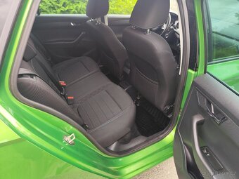 Škoda Fabia III kombi 1.2tsi 81kw 2017 DIGIKLIMA TAŽNÉ - 12