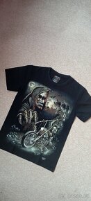 Nová trička zn."ROCK CHANG" vel.S a L - svítí ve tmě - 12