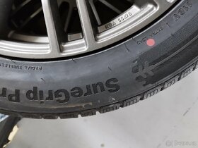 Alu kola Aez R20, nové zimní pneu 285/45 R20, včetně čidel - 12