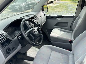 Volkswagen Transporter T5 1.9 tdi 5mist tažné 2200 kg T5 - 12