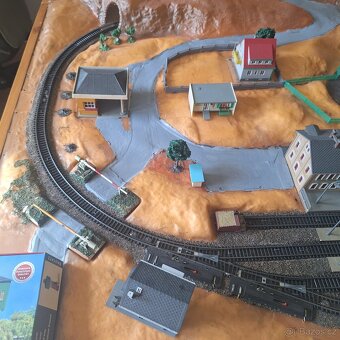 Vláčky TT, modelové kolejiště - 12