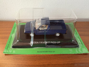 Modely Škoda De Agostini 1:43 - 12